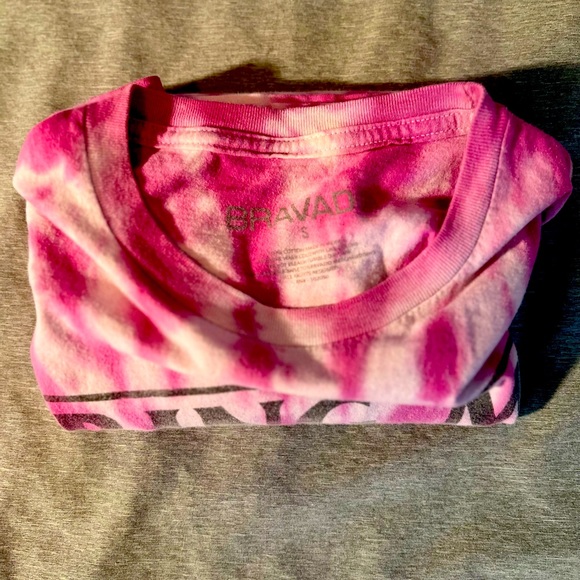 Pink bring me the horizon cotton shirt. - Picture 2 of 2